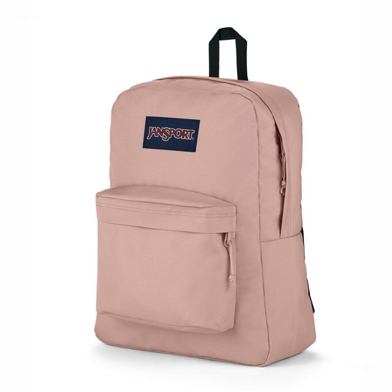 Batohy Školní batohy JanSport SuperBreak® Růžové | GCZUC85659