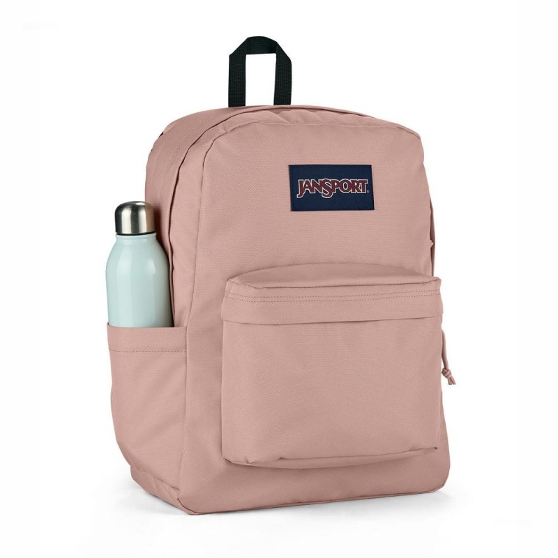 Batohy Školní batohy JanSport SuperBreak® Růžové | GCZUC85659