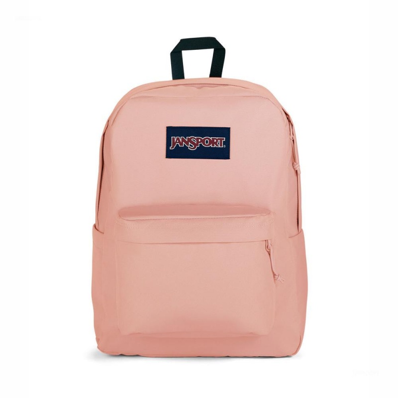 Batohy Školní batohy JanSport SuperBreak® Růžové | GCZUC85659