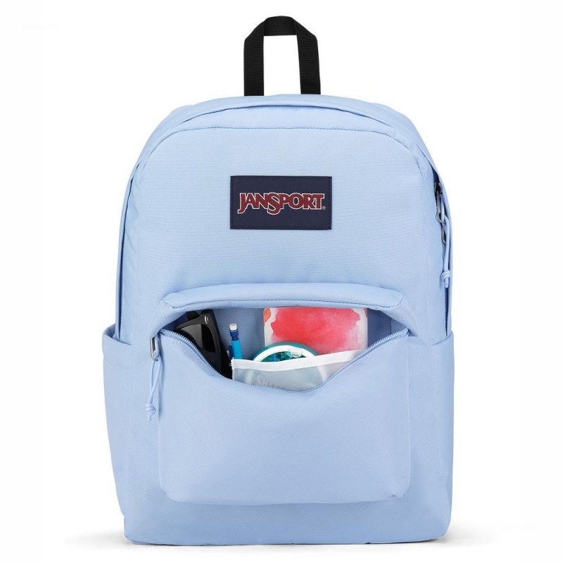 Batohy Školní batohy JanSport SuperBreak® Světle Blankyt | CZCVG89642