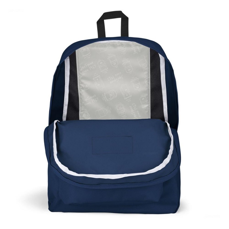 Batohy Školní batohy JanSport SuperBreak® Tmavě Blankyt | CZQCS27874