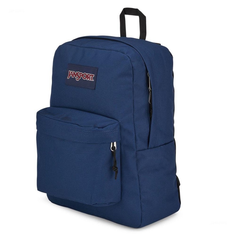 Batohy Školní batohy JanSport SuperBreak® Tmavě Blankyt | CZQCS27874