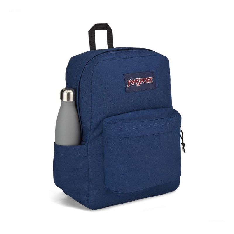 Batohy Školní batohy JanSport SuperBreak® Tmavě Blankyt | CZQCS27874