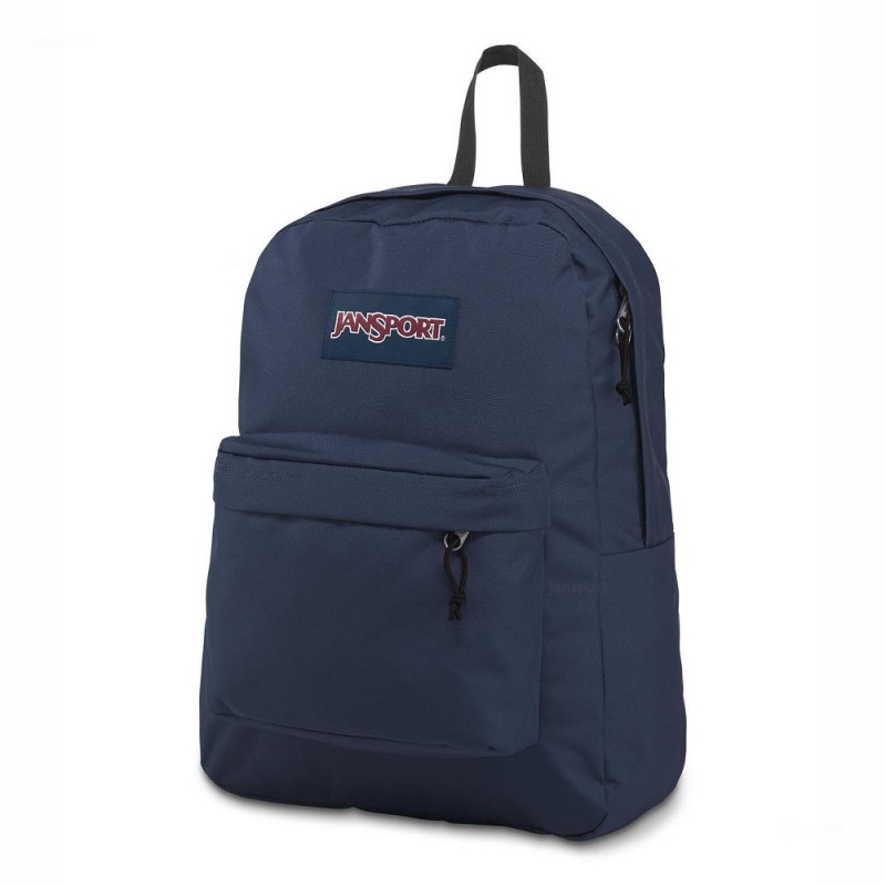 Batohy Školní batohy JanSport SuperBreak® Tmavě Blankyt | ECZHC86020