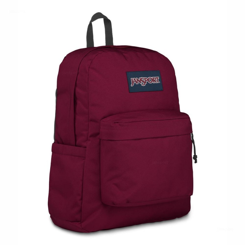 Batohy Školní batohy JanSport SuperBreak® Vínové | ZCZMJ27207