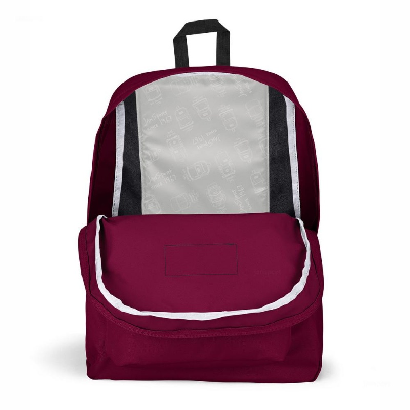 Batohy Školní batohy JanSport SuperBreak® Vínové | ZCZMJ27207