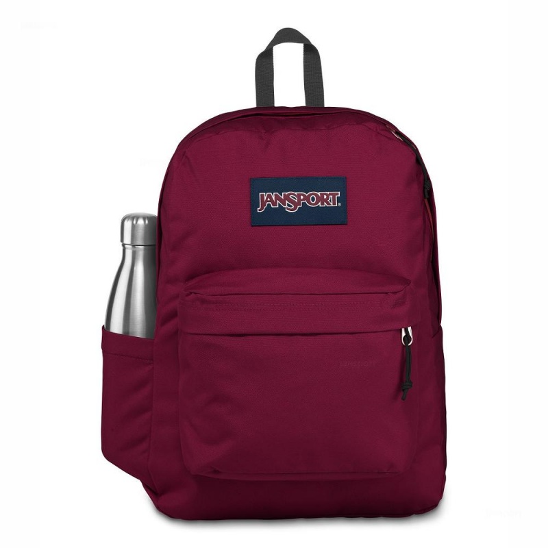 Batohy Školní batohy JanSport SuperBreak® Vínové | ZCZMJ27207