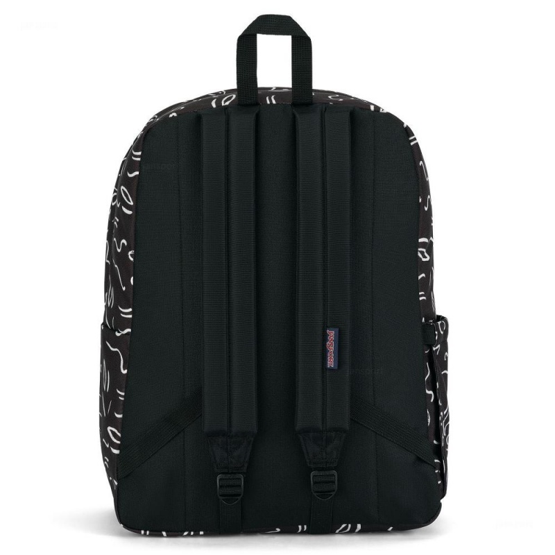 Batohy Školní batohy JanSport SuperBreak® Černé | XCZBH23960