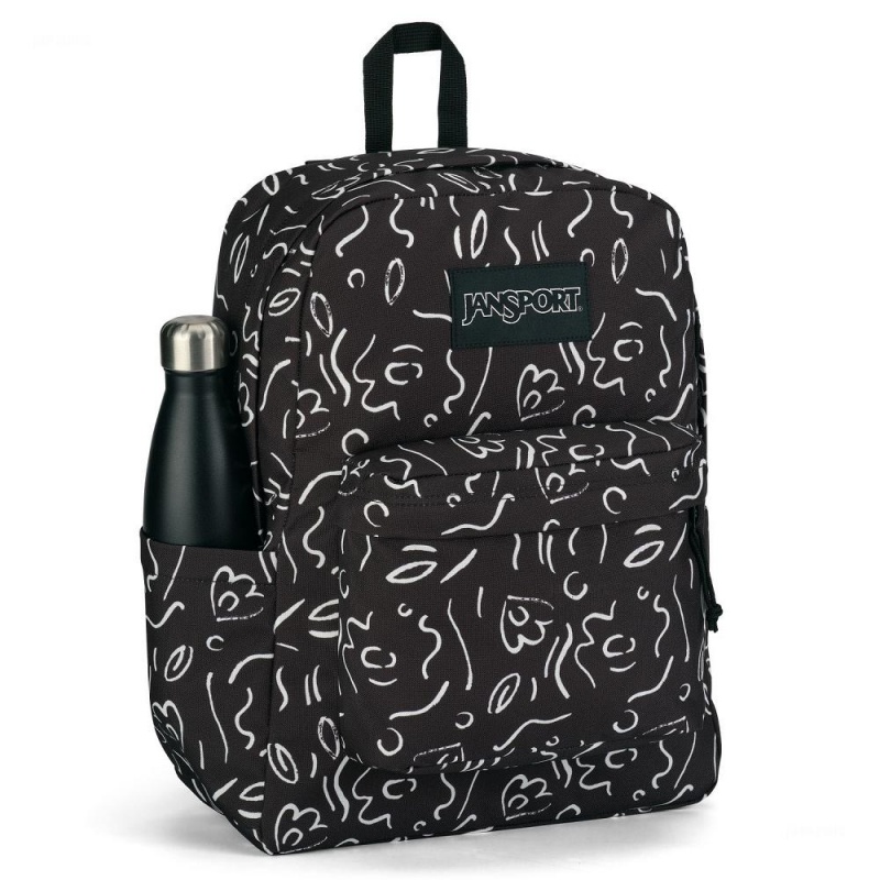 Batohy Školní batohy JanSport SuperBreak® Černé | XCZBH23960