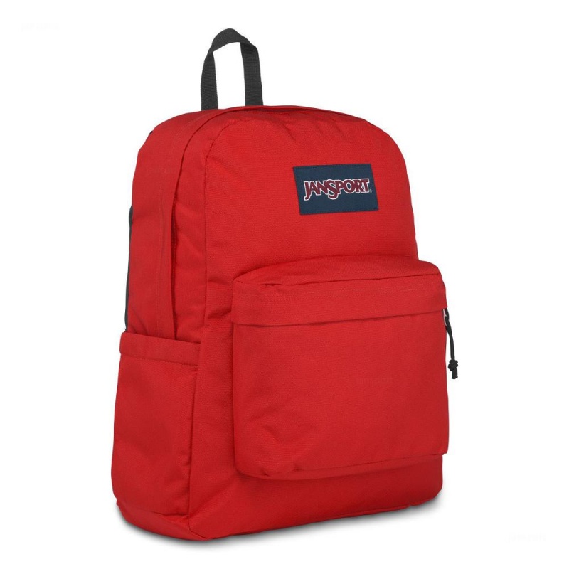 Batohy Školní batohy JanSport SuperBreak® Červené | QCZUV24074