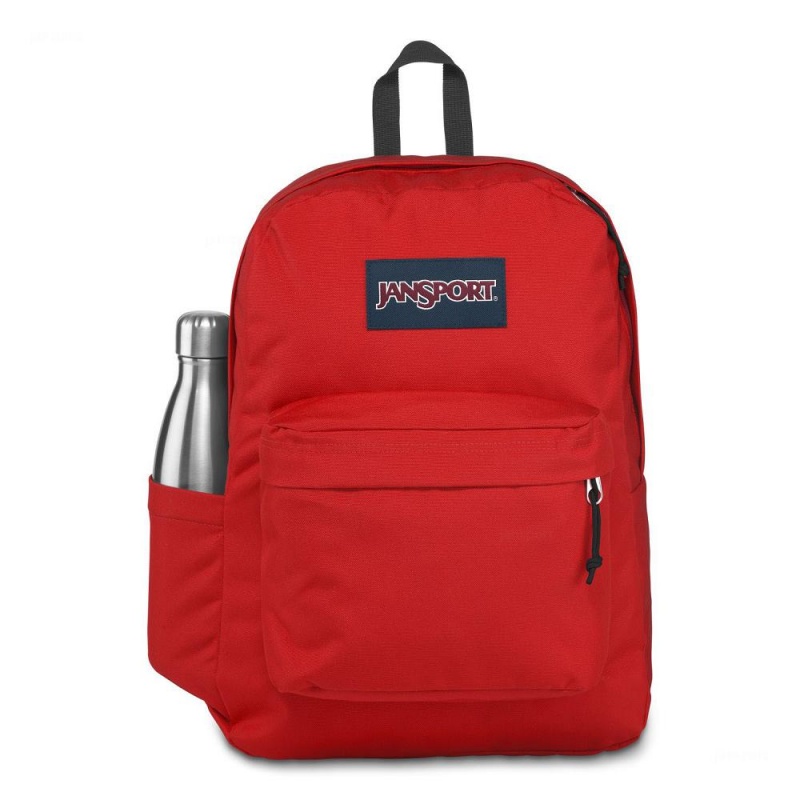 Batohy Školní batohy JanSport SuperBreak® Červené | QCZUV24074