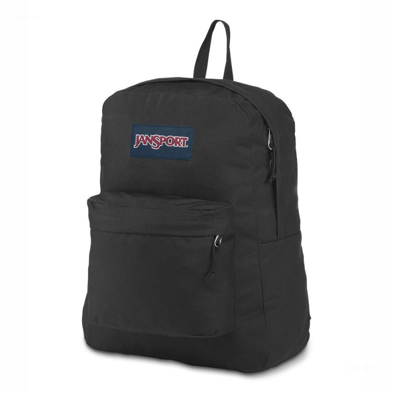 Batohy Školní batohy JanSport SuperBreak® Černé | LCZTR58910