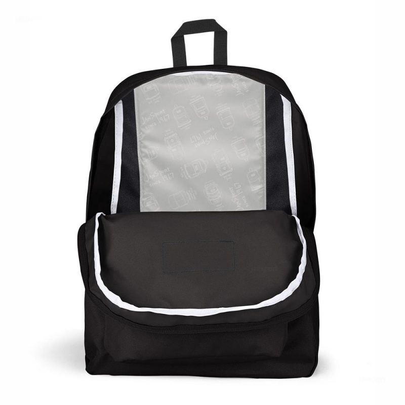 Batohy Školní batohy JanSport SuperBreak® Černé | LCZTR58910