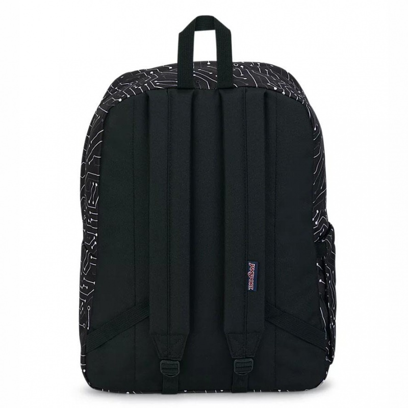 Batohy Školní batohy JanSport SuperBreak® Černé | CZJZR48089