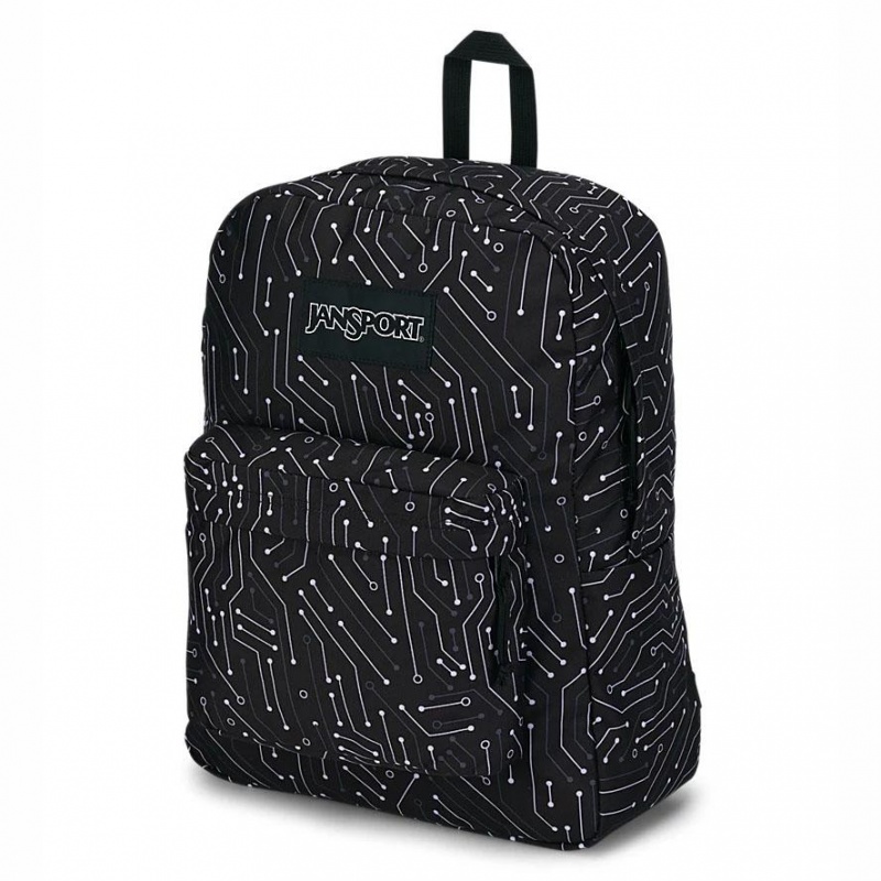 Batohy Školní batohy JanSport SuperBreak® Černé | CZJZR48089