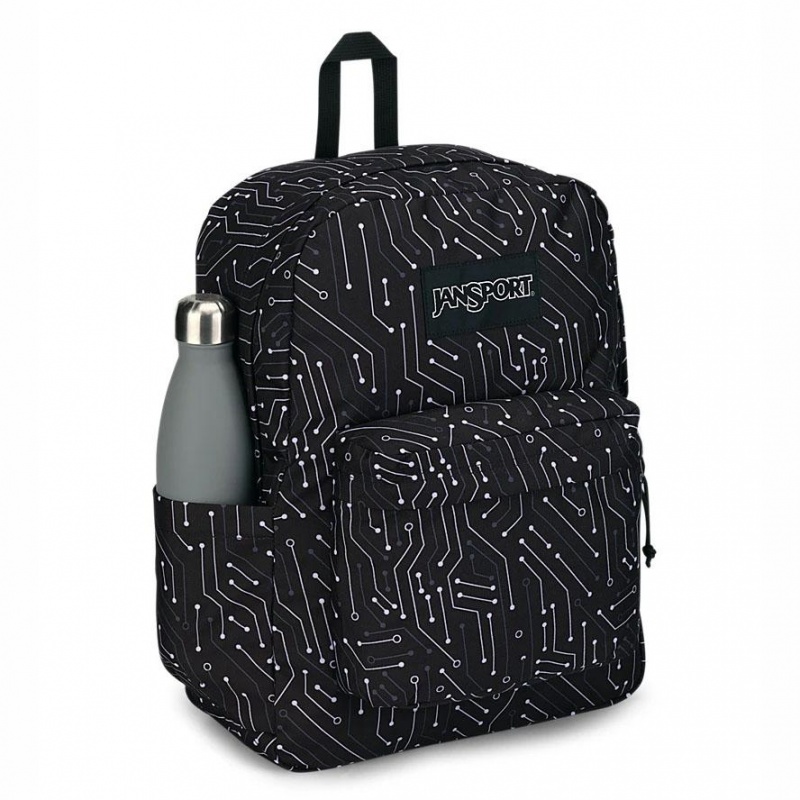 Batohy Školní batohy JanSport SuperBreak® Černé | CZJZR48089