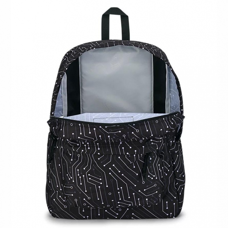 Batohy Školní batohy JanSport SuperBreak® Černé | CZJZR48089