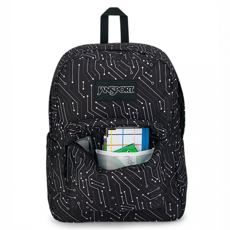 Batohy Školní batohy JanSport SuperBreak® Černé | CZJZR48089