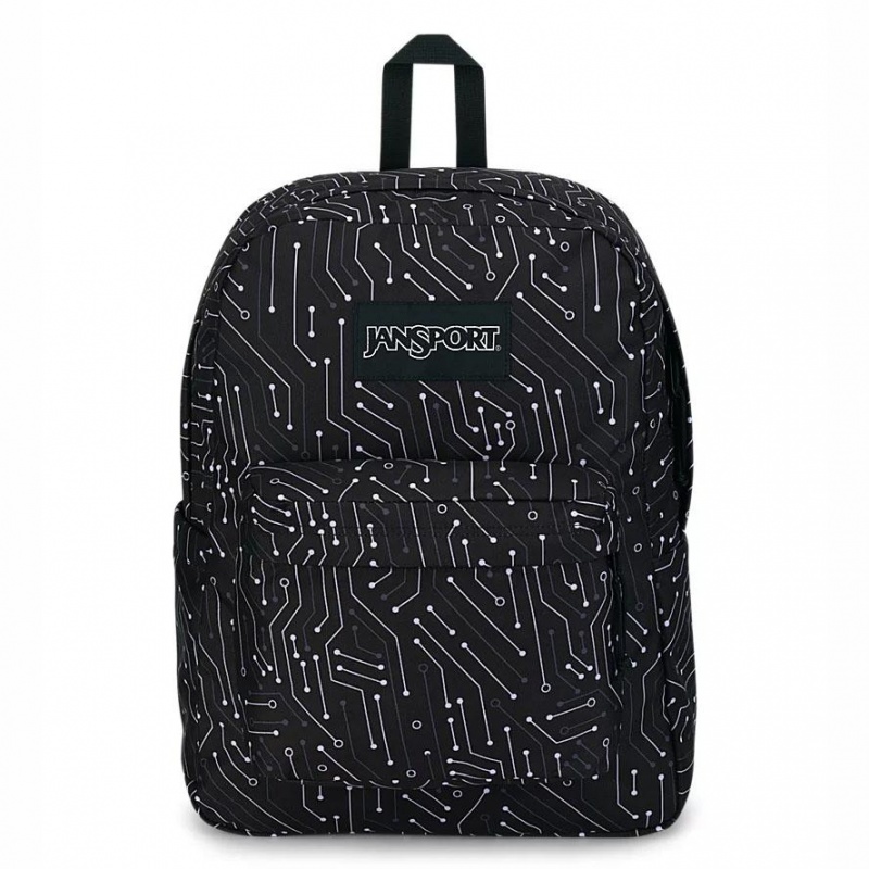 Batohy Školní batohy JanSport SuperBreak® Černé | CZJZR48089