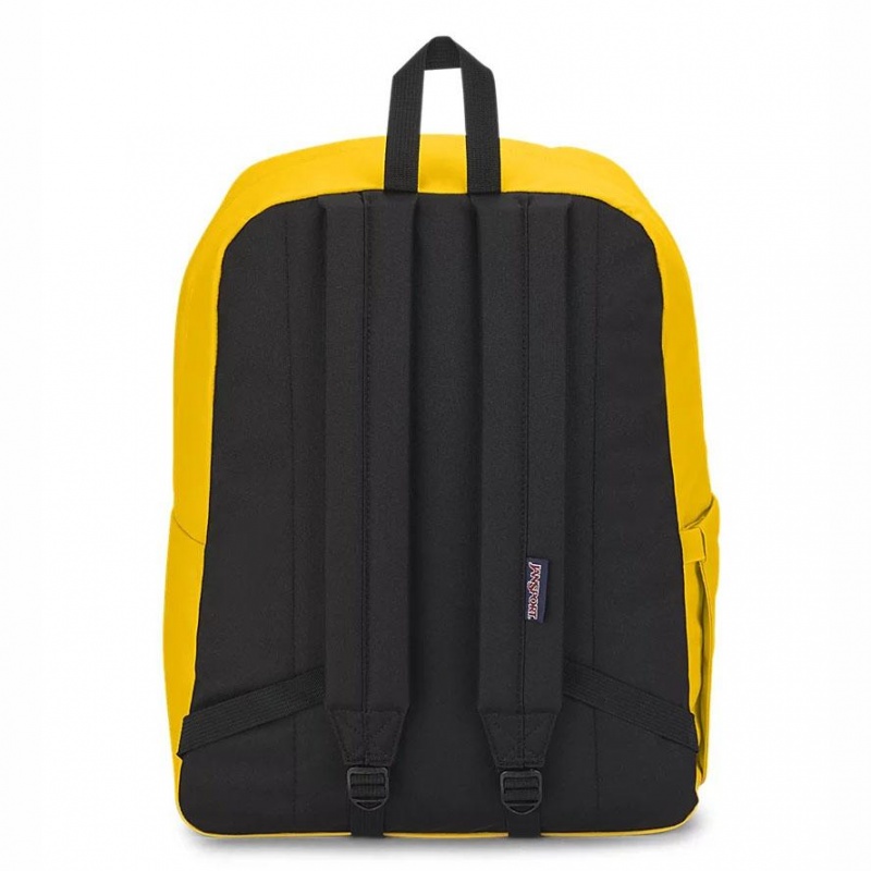 Batohy Školní batohy JanSport SuperBreak® Žluté | TCZPQ59889