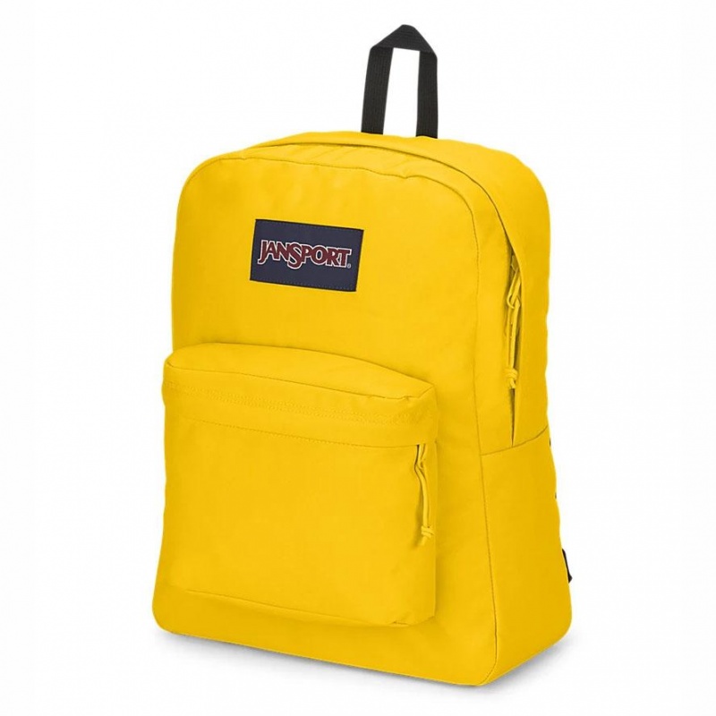 Batohy Školní batohy JanSport SuperBreak® Žluté | TCZPQ59889