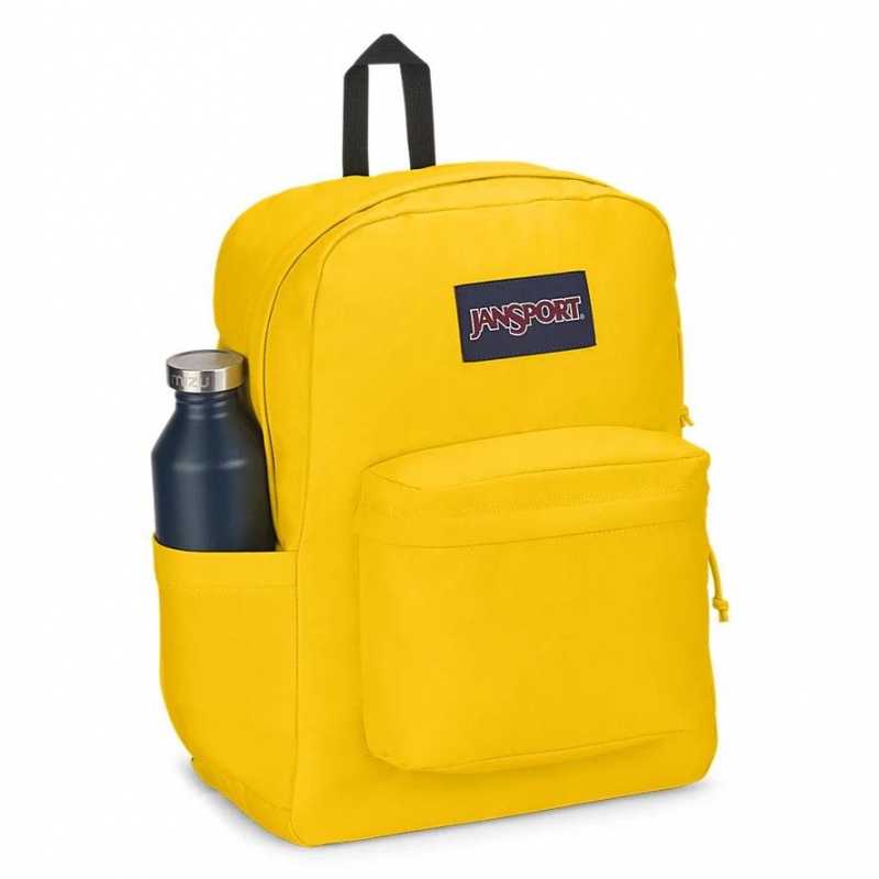 Batohy Školní batohy JanSport SuperBreak® Žluté | TCZPQ59889