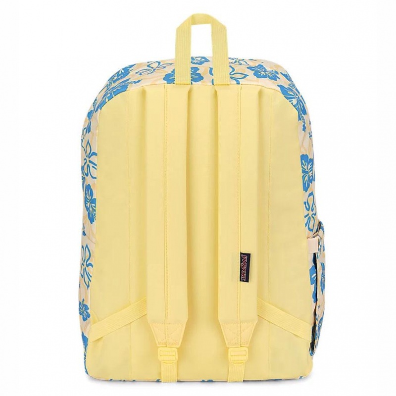 Batohy Školní batohy JanSport SuperBreak® Žluté Blankyt | DCZVO84288