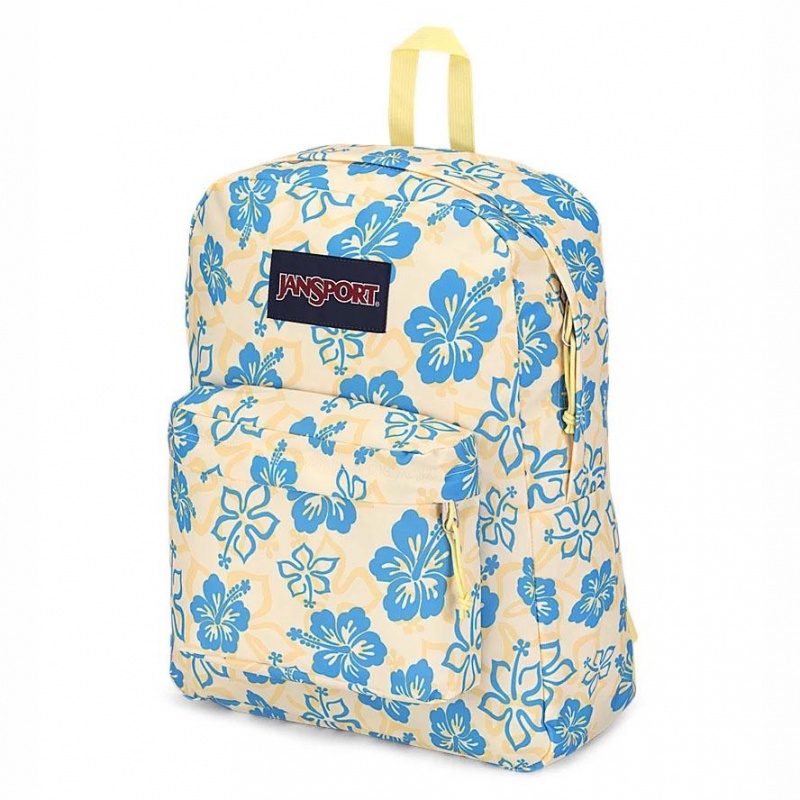 Batohy Školní batohy JanSport SuperBreak® Žluté Blankyt | DCZVO84288