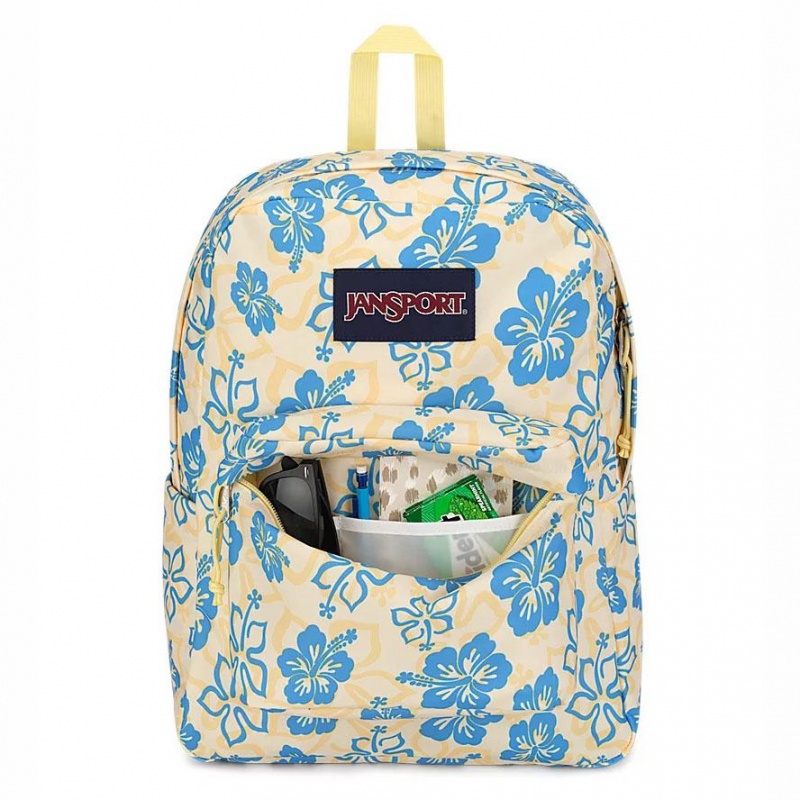 Batohy Školní batohy JanSport SuperBreak® Žluté Blankyt | DCZVO84288