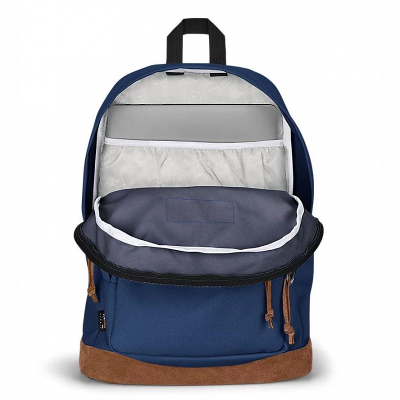 Batohy Školní batohy JanSport TIMELESS BLUE NAVY BUNDLE Tmavě Blankyt | BCZSO77943