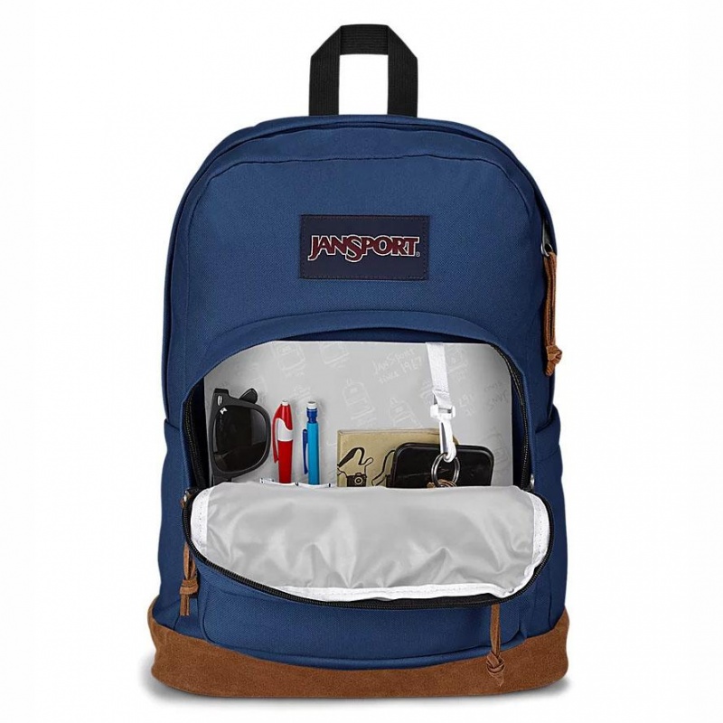 Batohy Školní batohy JanSport TIMELESS BLUE NAVY BUNDLE Tmavě Blankyt | BCZSO77943