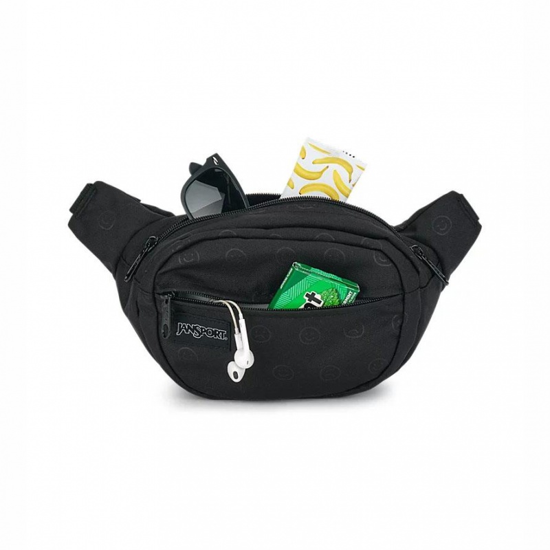 Tašky Fanny Packs JanSport Fifth Avenue Černé | CZCIF30555