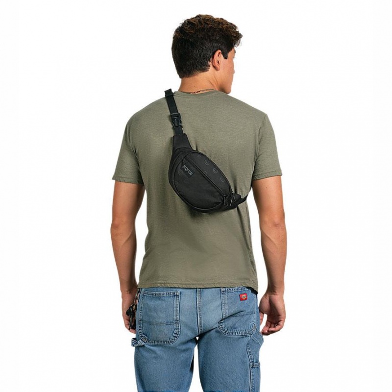 Tašky Fanny Packs JanSport Fifth Avenue Černé | CZCIF30555