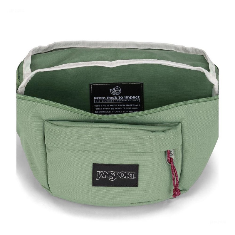 Tašky Fanny Packs JanSport Restore Zelene | CZICD59983