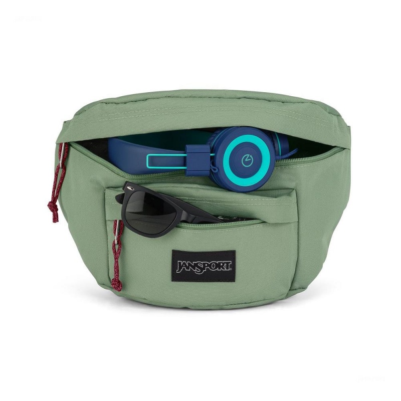 Tašky Fanny Packs JanSport Restore Zelene | CZICD59983