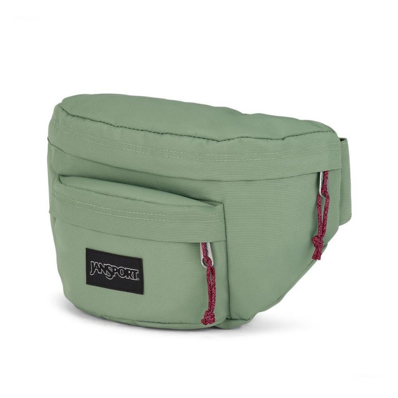 Tašky Fanny Packs JanSport Restore Zelene | CZICD59983