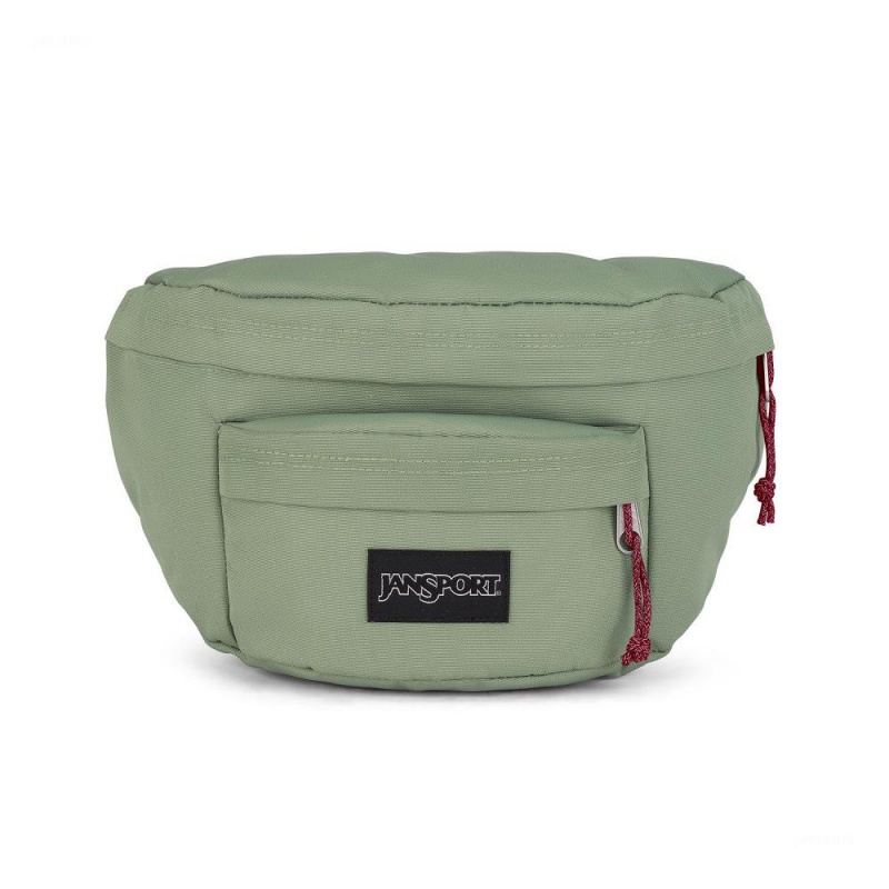 Tašky Fanny Packs JanSport Restore Zelene | CZICD59983