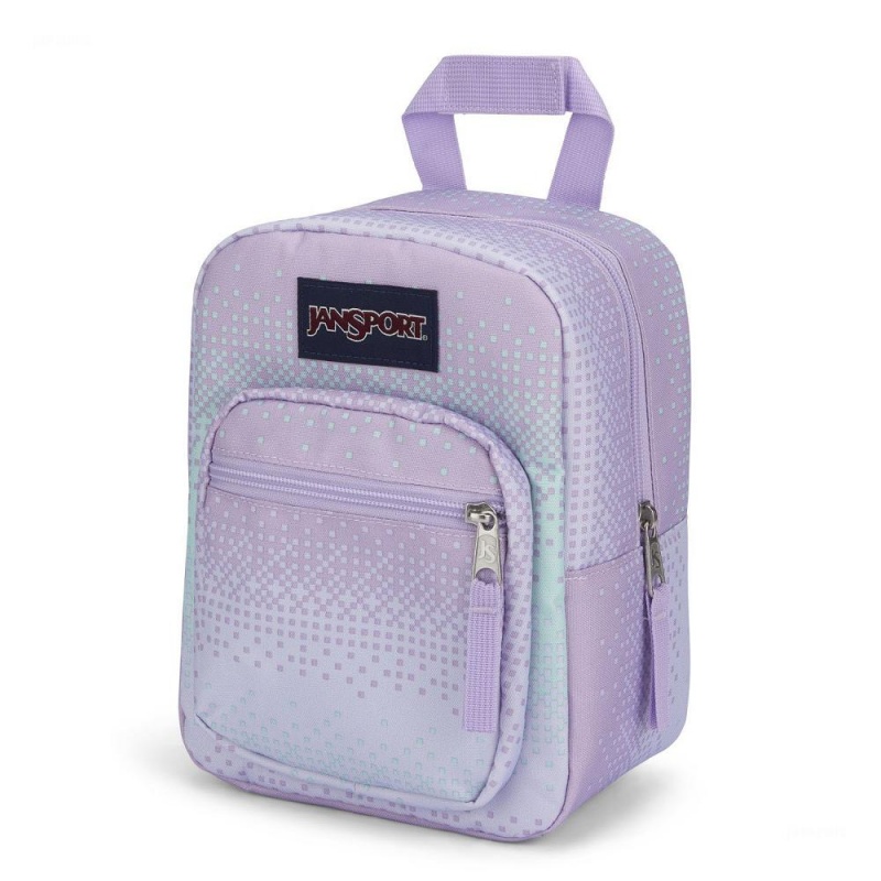 Tašky Obědová Taška JanSport BIG BREAK Fialové | CZXBR50934