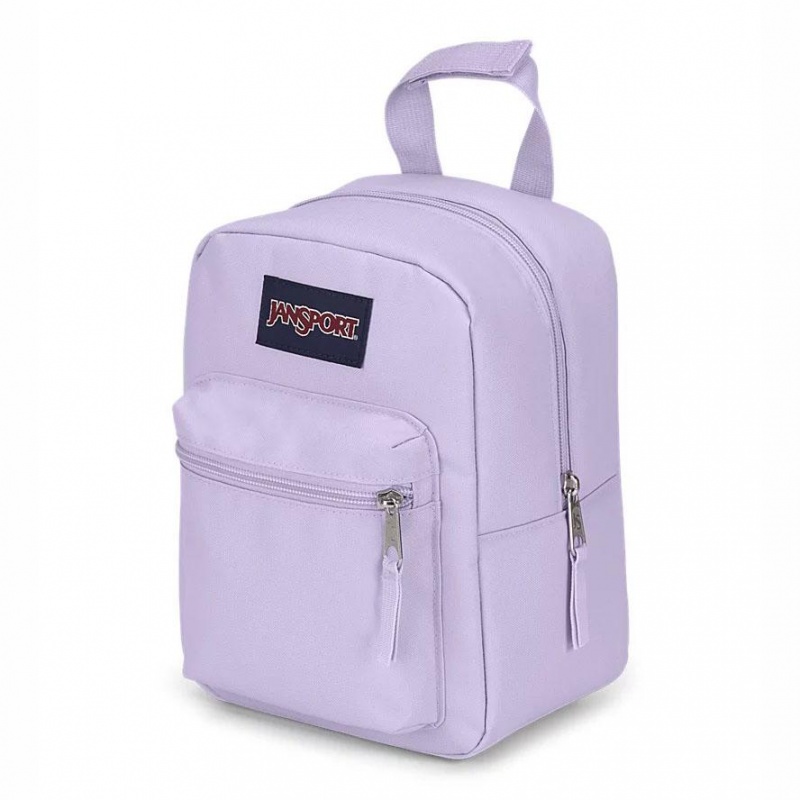 Tašky Obědová Taška JanSport BIG BREAK Fialové | CZDYB23428