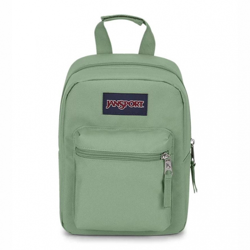 Tašky Obědová Taška JanSport BIG BREAK Zelene | CZZPD14566