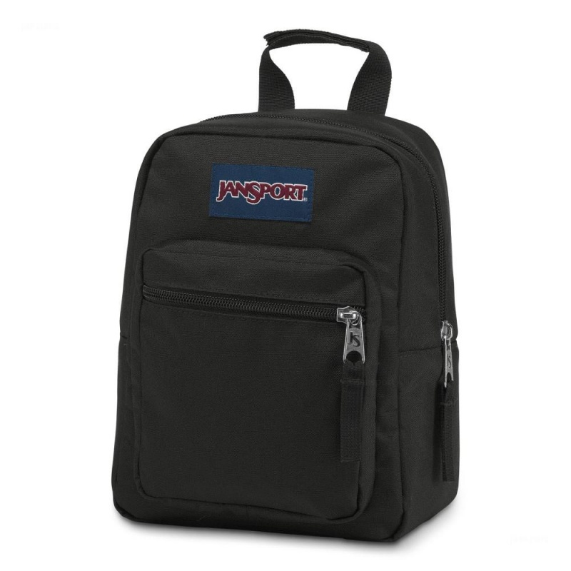 Tašky Obědová Taška JanSport BIG BREAK Černé | CZNZX85225