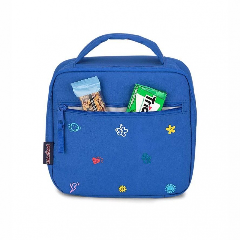 Tašky Obědová Taška JanSport LUNCH BREAK Blankyt | FCZHY38666