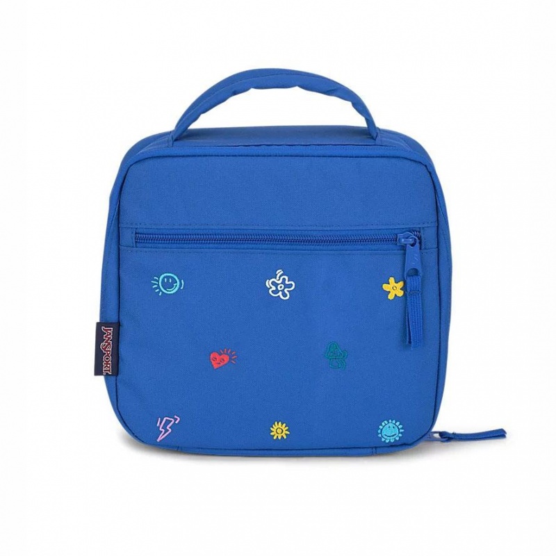 Tašky Obědová Taška JanSport LUNCH BREAK Blankyt | FCZHY38666