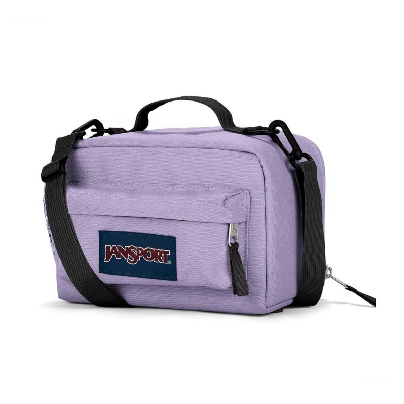 Tašky Obědová Taška JanSport The Carryout Fialové | FCZHY85560