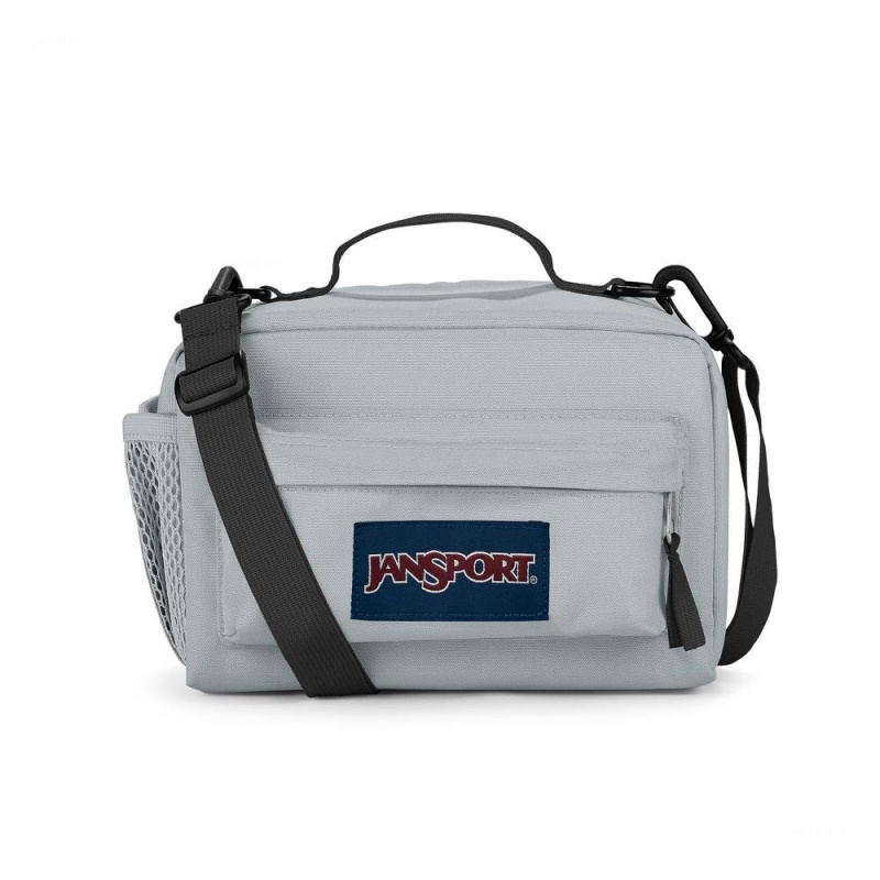 Tašky Obědová Taška JanSport The Carryout Šedé | CZXBR28092