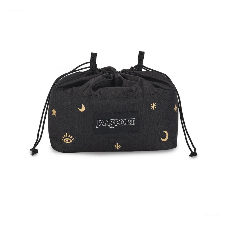 Tašky Penály JanSport CINCH CADDY Černé | CZDYB58405