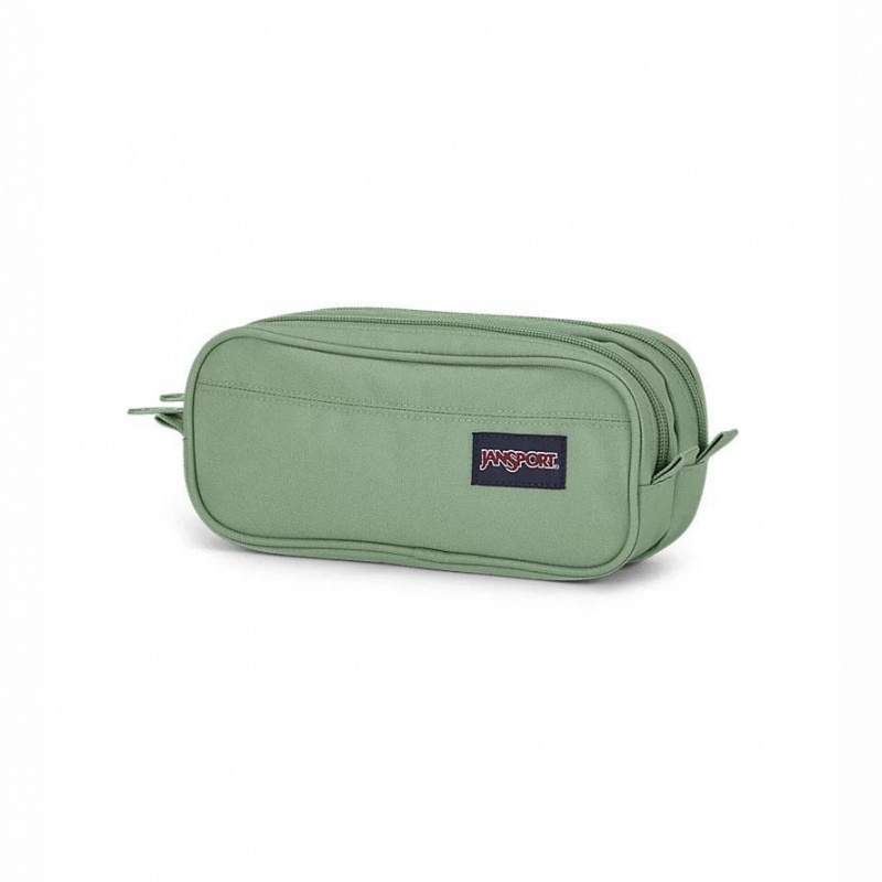 Tašky Penály JanSport Large Accessory Pouch Zelene | CZNZX55264