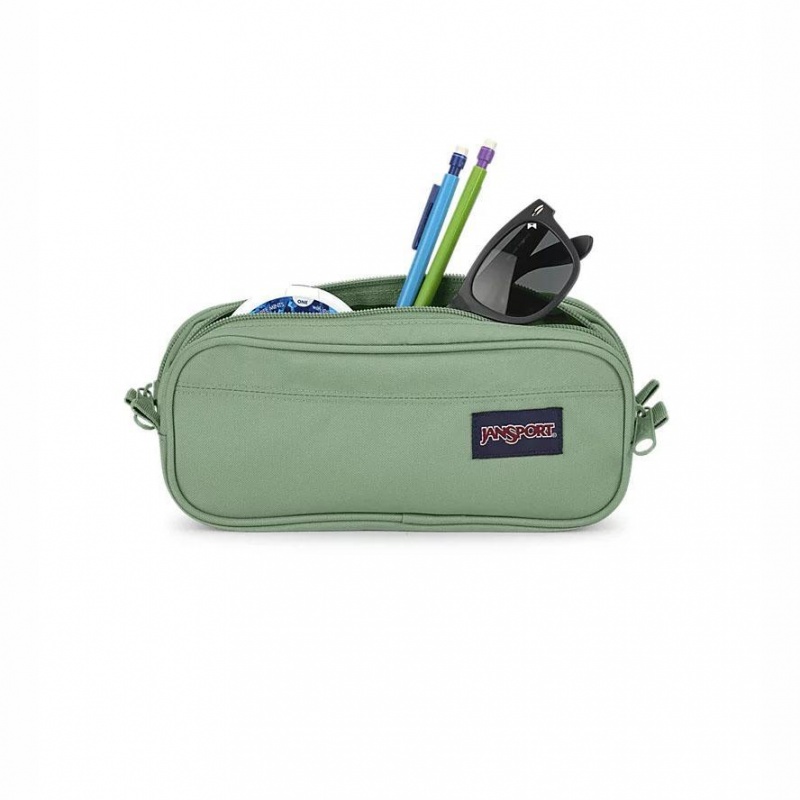 Tašky Penály JanSport Large Accessory Pouch Zelene | CZNZX55264