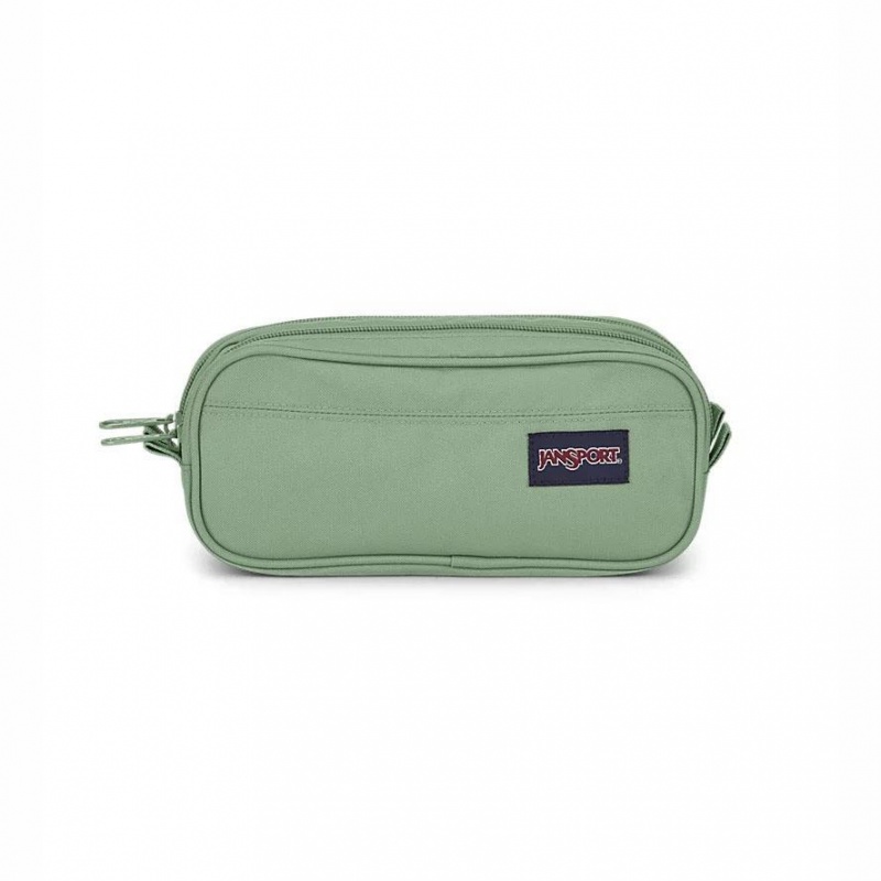 Tašky Penály JanSport Large Accessory Pouch Zelene | CZNZX55264