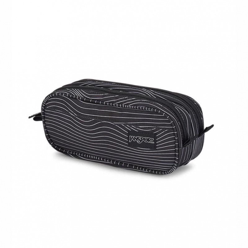 Tašky Penály JanSport Large Accessory Pouch Černé | CZJBT25397